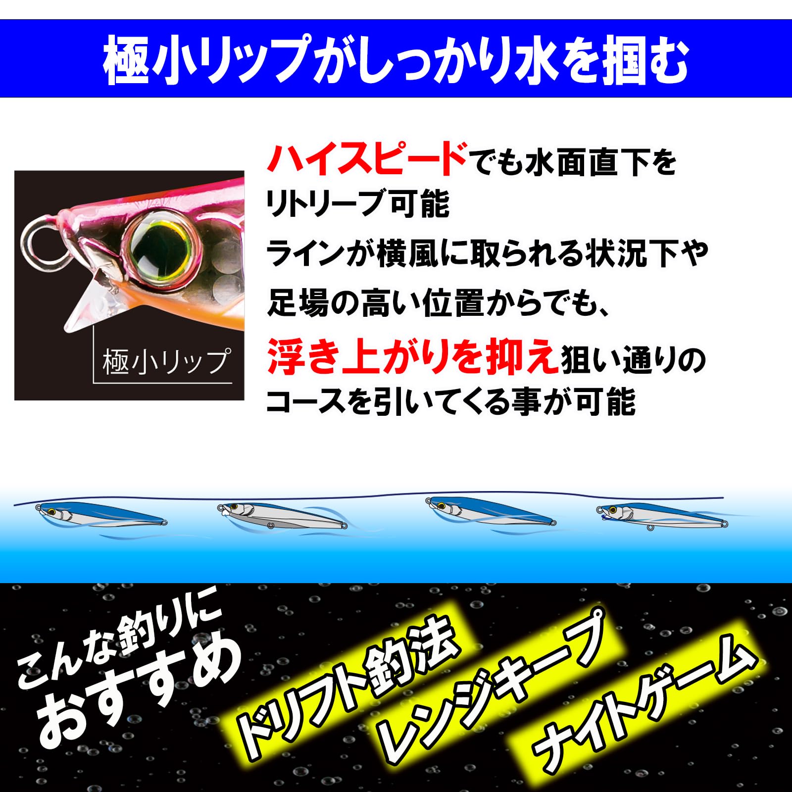 Amazon.co.jp: DUEL(デュエル) ルアー シンキングペンシル ハードコア